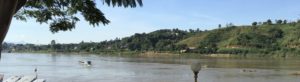 Die Bootsfahrt auf dem Mekong von Houay Xay nach Luang Prabang dauert zwei Tage. © 2017