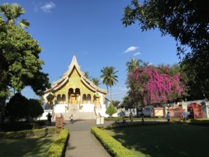 Der Königspalast in Luang Prabang © 2017