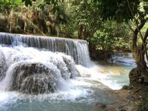 Wasserfall Tad Kuang Xi © 2017